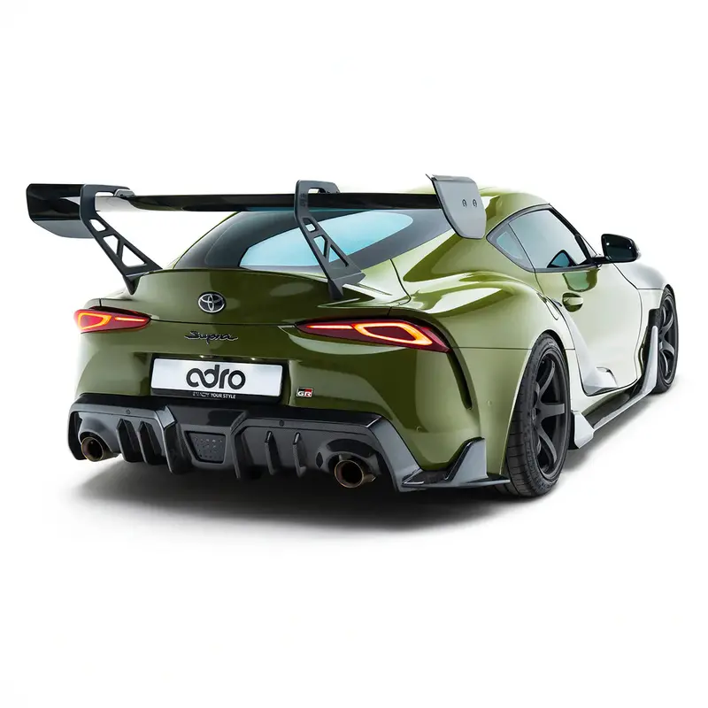 Adro - At-P1 Reverse Swan Neck Wing - Toyota Gr Supra 1