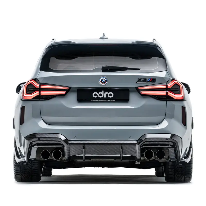 Adro - Carbon Fiber Rear Diffuser - Bmw F97 X3m 1