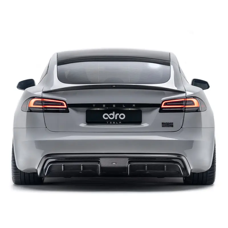 Adro - Carbon Fiber Rear Spoiler - Tesla Model S 1