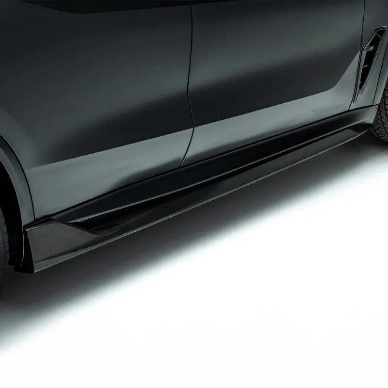 Adro - Carbon Fiber Side Skirts - Bmw F95 X5m 1