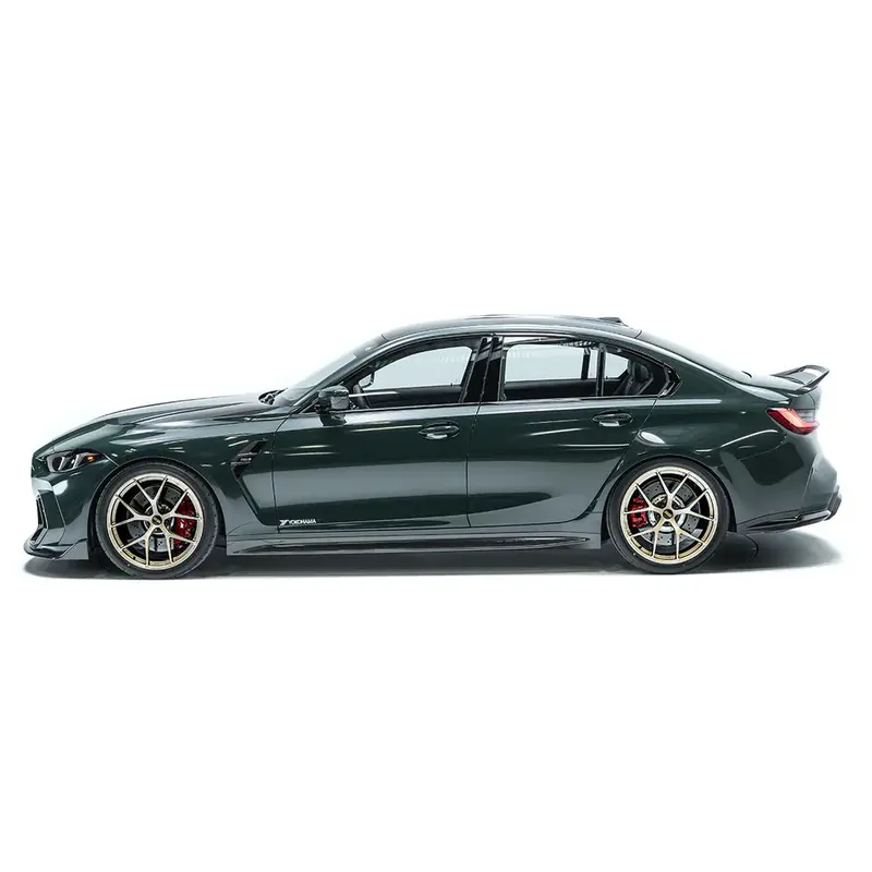 Adro - Carbon Fiber Side Skirts V2 - Bmw G80 M3 1