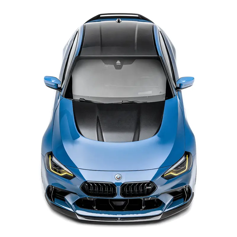 Adro - Carbon Fiber Vented Hood - Bmw G87 M2 1