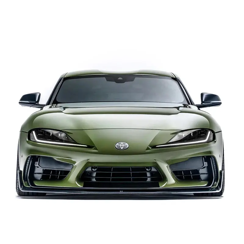 Adro - Facelift Front Bumper & Carbon Fiber Lip Package - Toyota Gr Supra 1