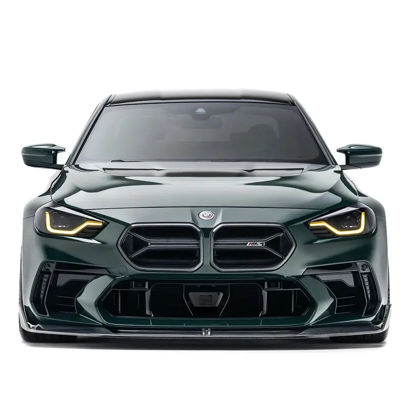 Adro - Front Bumper & Lip V2 Bundle - Bmw G87 M2 1