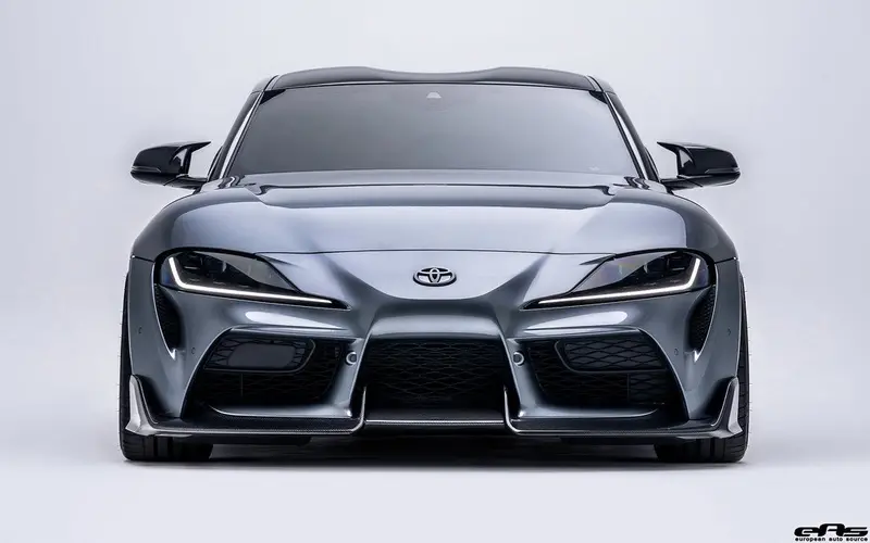 Adro - Premium Carbon Fiber Front Lip - Toyota Gr Supra 1