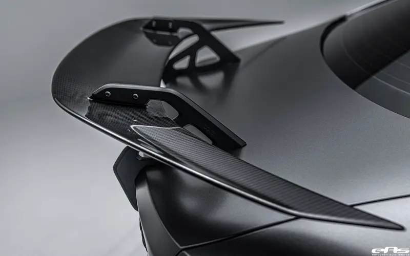 Adro - Premium Prepreg At-S Carbon Fiber Swan Neck Wing - Bmw G82 M4 1
