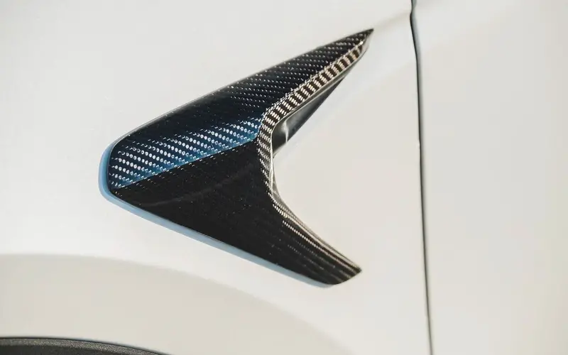 Adro - Premium Prepreg Carbon Fiber Camera Cover - Tesla Model 3 1