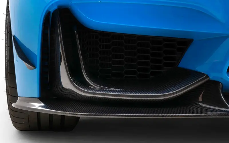 Adro - Premium Prepreg Carbon Fiber Front Bumper Air Duct Trim - Bmw F8x M3/M4 1
