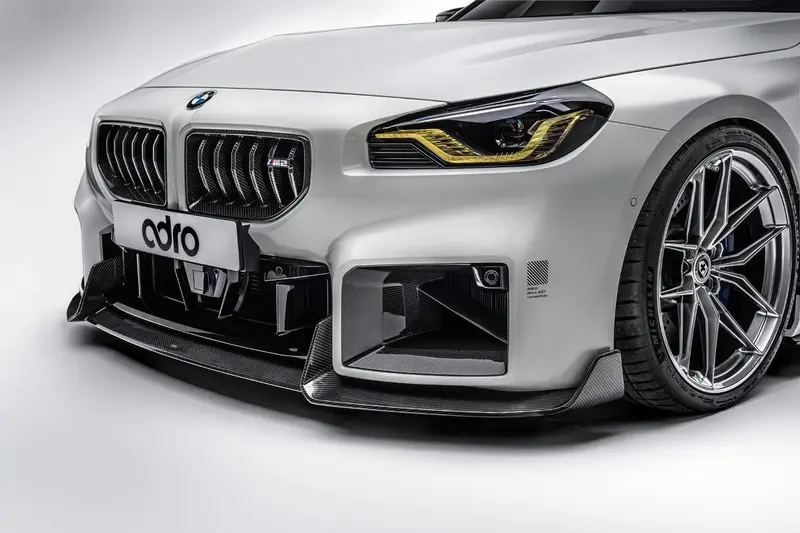 Adro - Premium Prepreg Carbon Fiber Front Lip - Bmw G87 M2 1