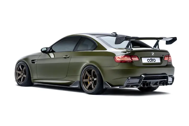 Adro - Premium Prepreg Carbon Fiber Rear Diffuser - Bmw E92 M3 1