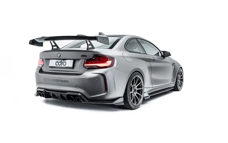 Adro - Premium Prepreg Carbon Fiber Rear Diffuser - Bmw F87 M2 Competition 1