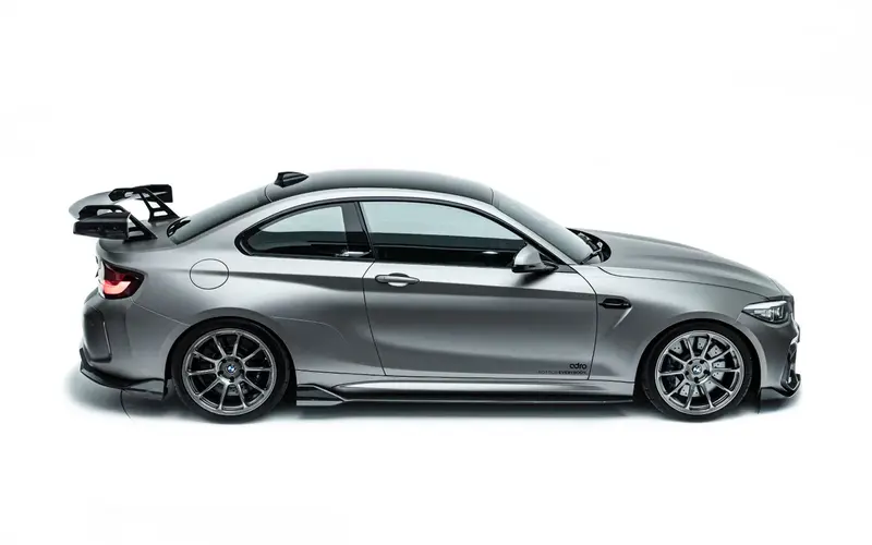 Adro - Premium Prepreg Carbon Fiber Side Skirts - Bmw F87 M2 Competition 1