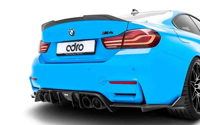 Adro - Premium Prepreg Carbon Fiber Trunk Spoiler - Bmw F82 M4 1
