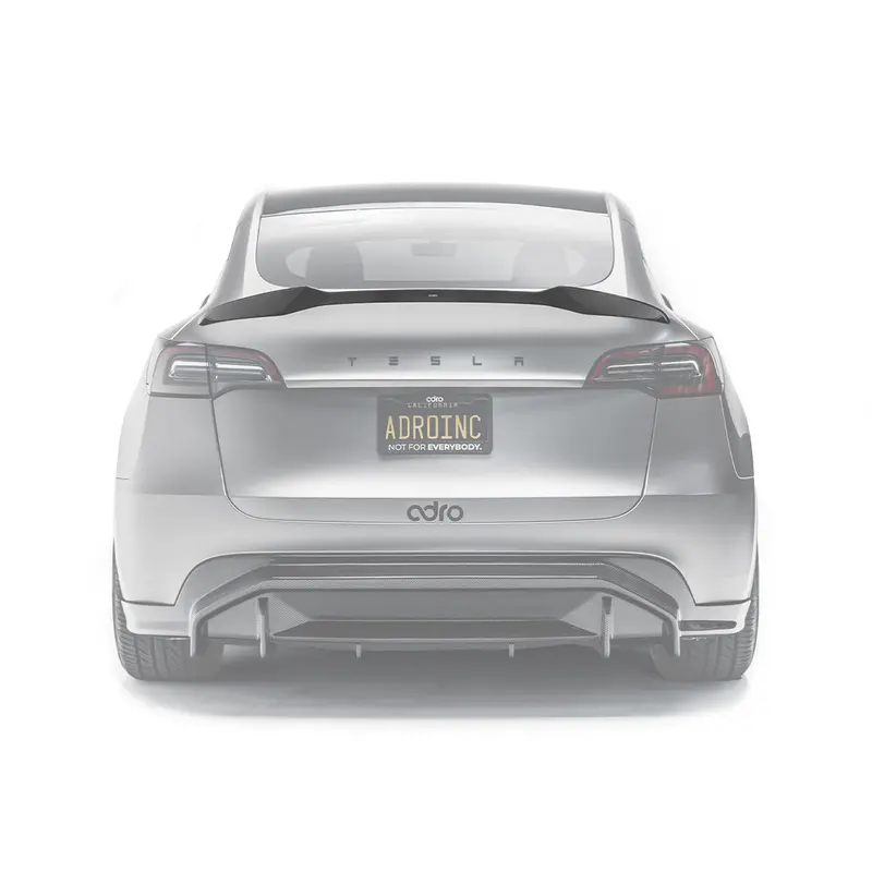 Adro - Premium Prepreg V2 Carbon Fiber Rear Spoiler - Tesla Model Y 1