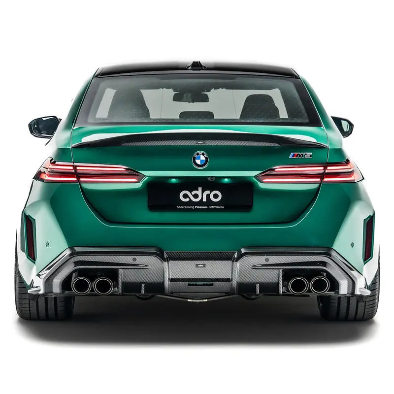 Adro - Prepreg Carbon Fiber Rear Diffuser - Bmw G90 M5 1