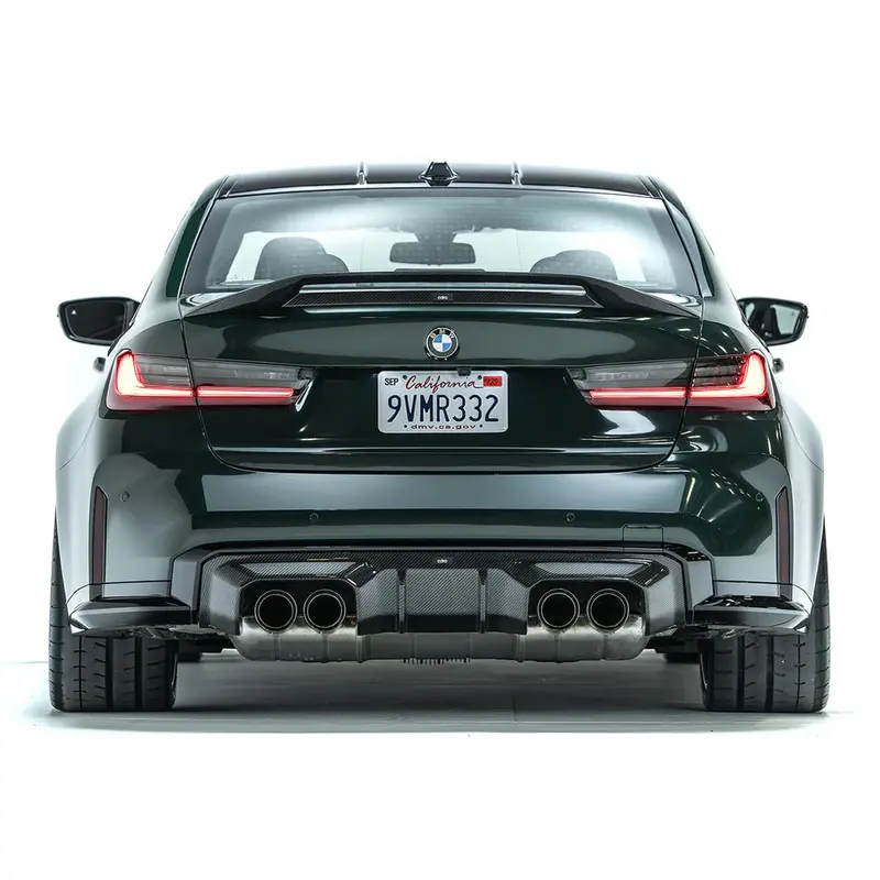 Adro - Prepreg Carbon Fiber Rear Diffuser V2 - Bmw G8x M3/M4 1