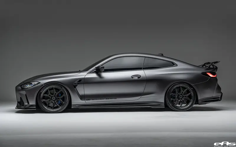 Adro - Prepreg Carbon Fiber Side Skirts - Bmw G80 M3 1