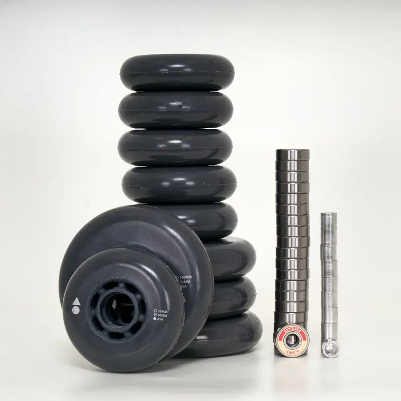 Adv76 Wheel, Bearing & Spacer Set 1