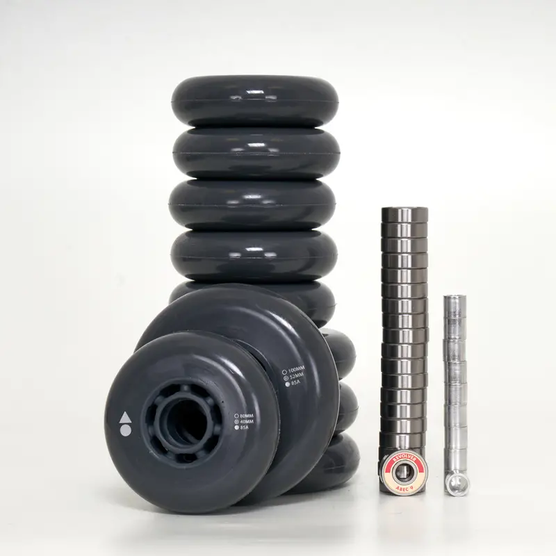 Adv80 Wheel, Bearing & Spacer Set 1