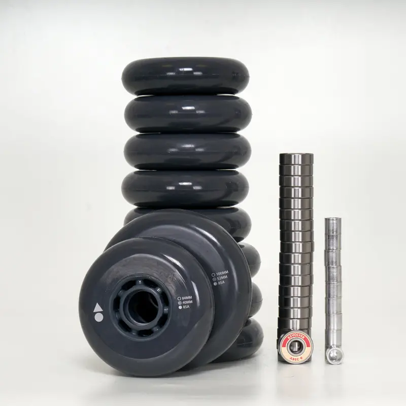 Adv84 Wheel, Bearing & Spacer Set 1