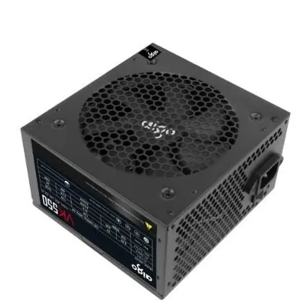 Aigo Vk550 550W Power Supply, Black 1
