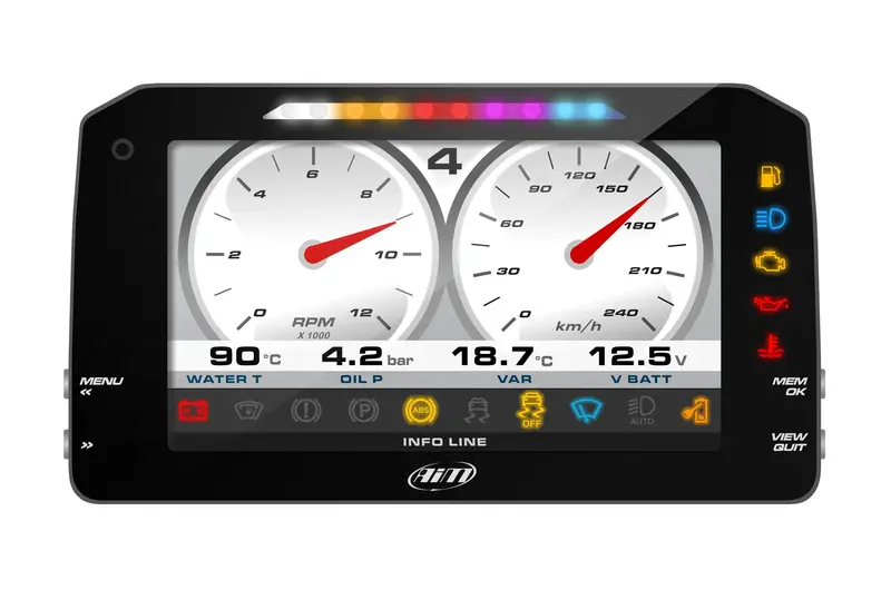 Aim - Mxp 1.3 Tft Strada Dash (6.0") 1