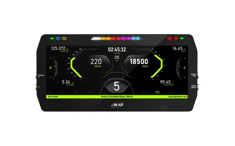 Aim - Mxt 1.3 Tft Strada Dash (10.0") 1