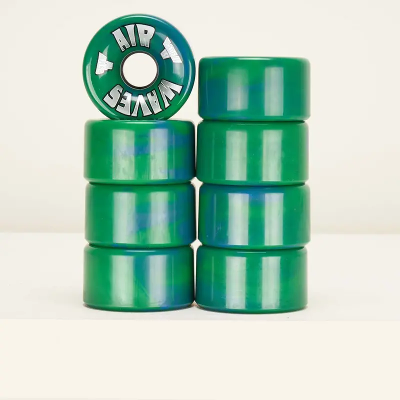 Airwaves 65Mm/78A Wheels - Blue/Green Marble 1