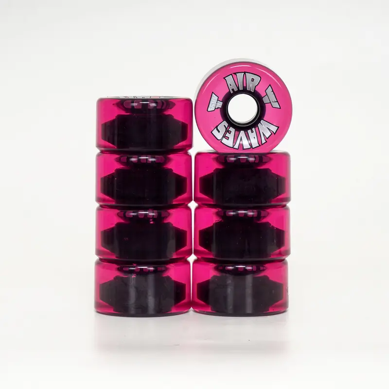 Airwaves 65Mm/78A Wheels - Clear Pink 1