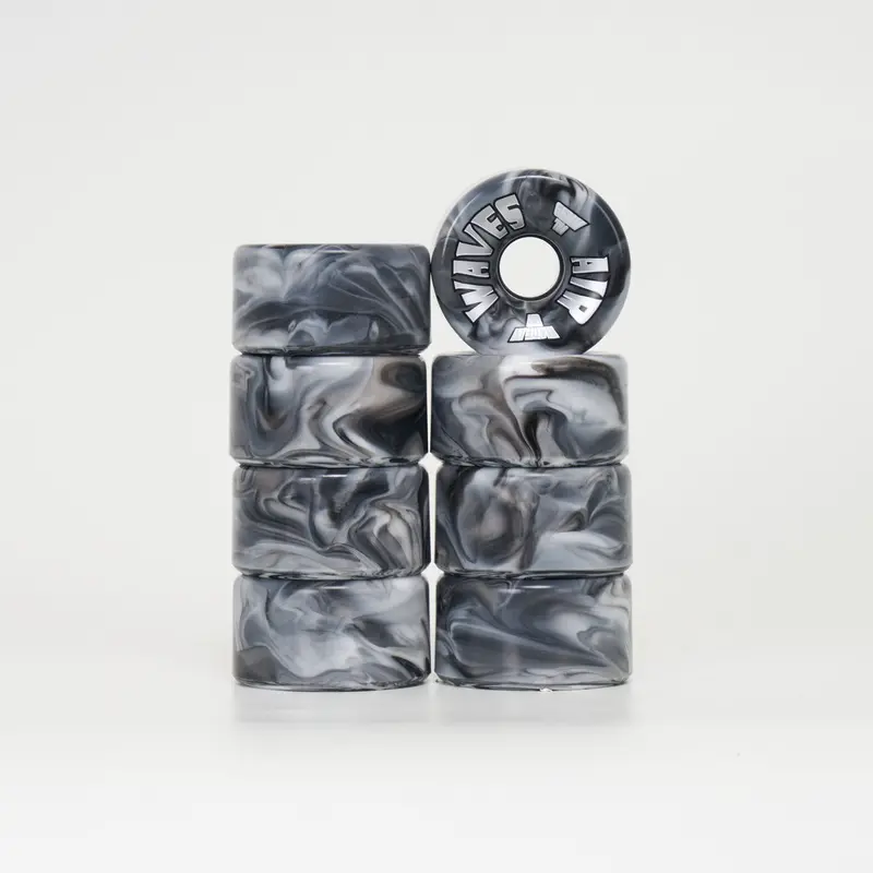 Airwaves - Black & White Swirl 1
