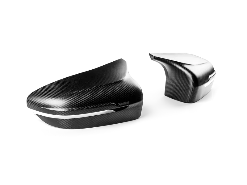 Akrapovic - Carbon Fiber Mirror Cap Set - Bmw F90 M5 1