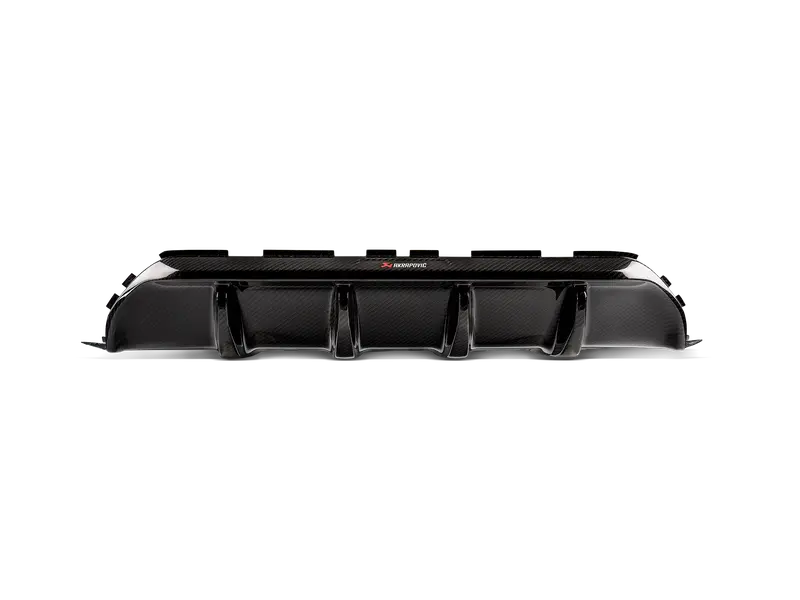 Akrapovic - Carbon Fiber Rear Diffuser - Bmw F90 M5 1
