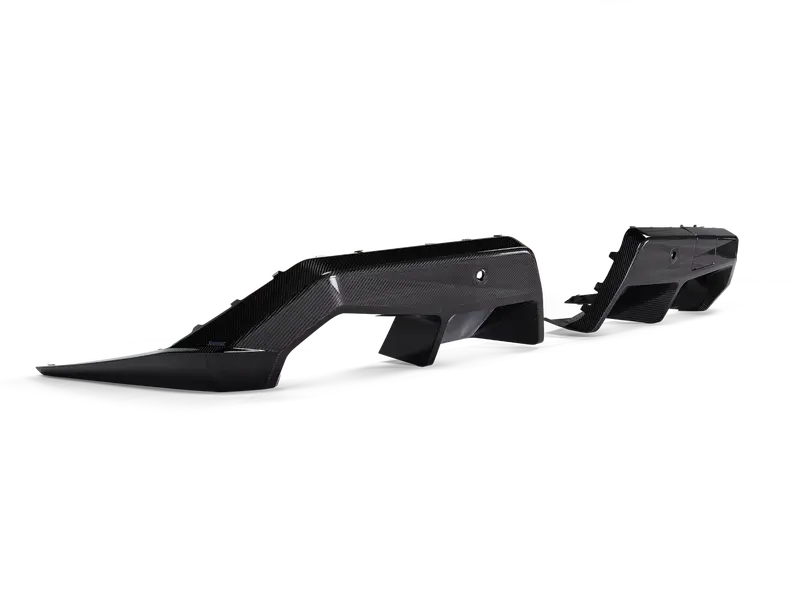 Akrapovic - Carbon Fiber Rear Diffuser - Bmw G90 M5 1