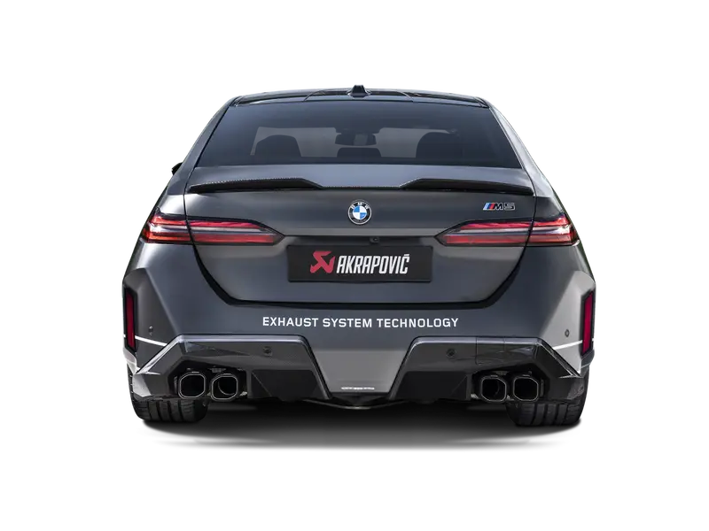 Akrapovic - Carbon Fiber Trunk Spoiler - Bmw G90 M5 1