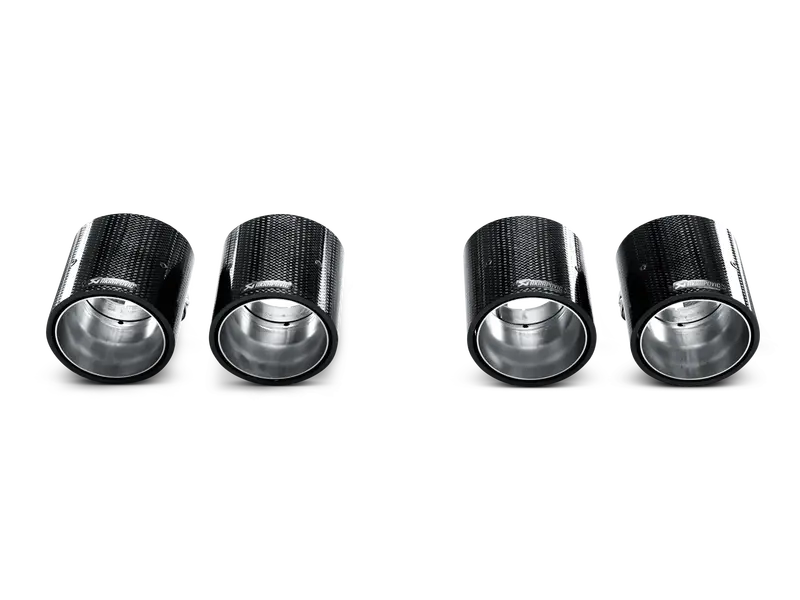 Akrapovic - Carbon Tail Pipe Set - Bmw E9x M3 1