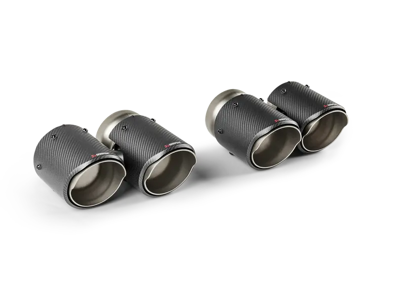 Akrapovic - Carbon Tail Pipe Set - Bmw F90 M5 Competition 1