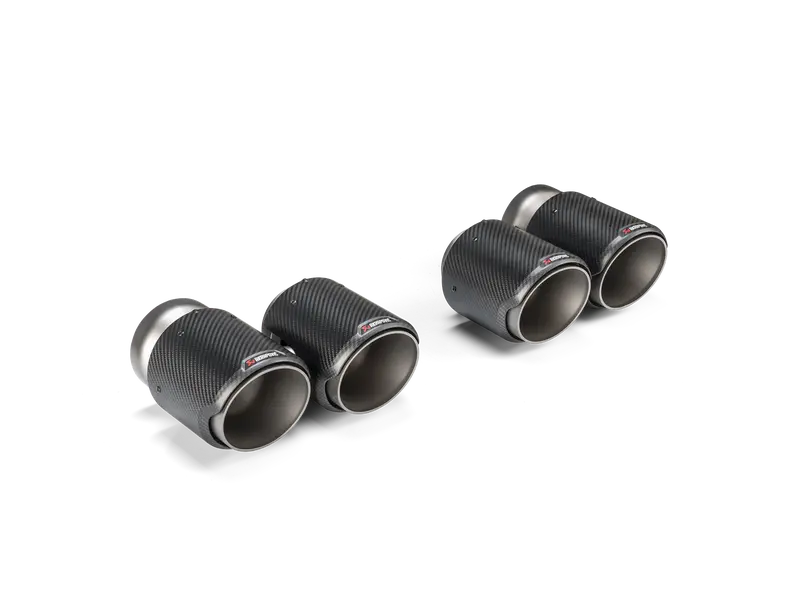 Akrapovic - Carbon Tail Pipe Set - Bmw G8x M3/M4 1