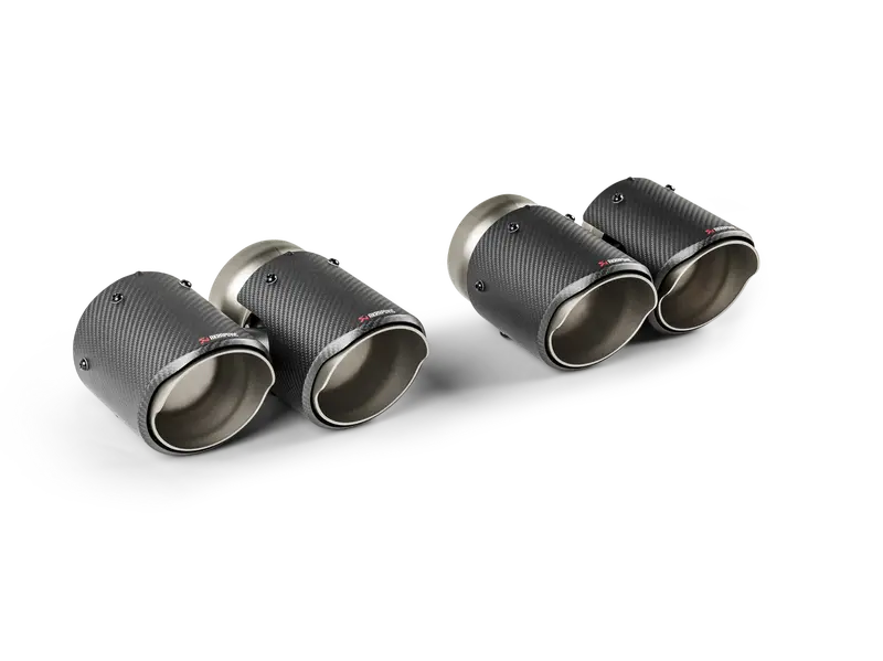 Akrapovic - Carbon Tail Pipe Set - Bmw G90 M5 1