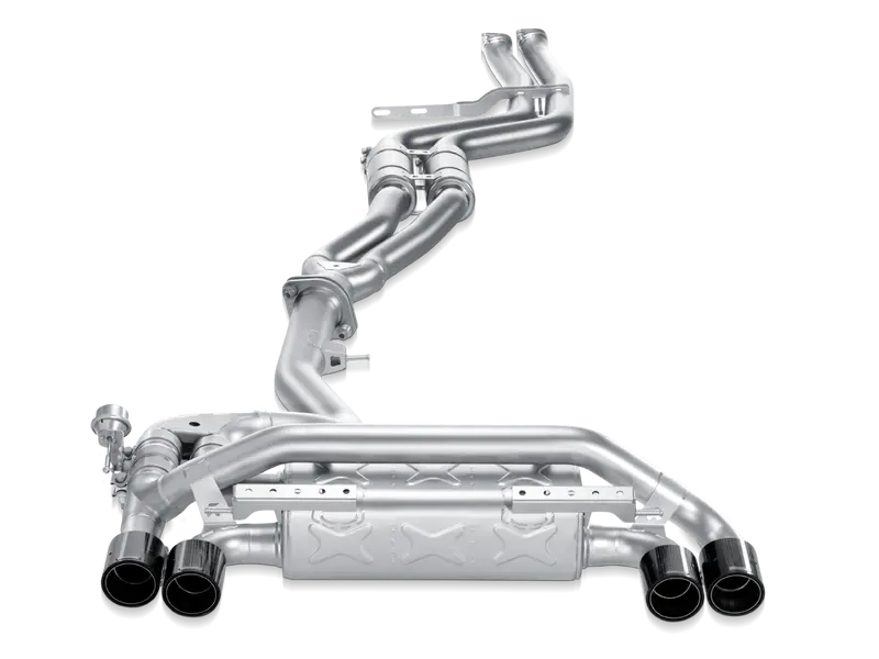Akrapovic - Evolution Exhaust (Titanium) - Bmw E82 1M 1