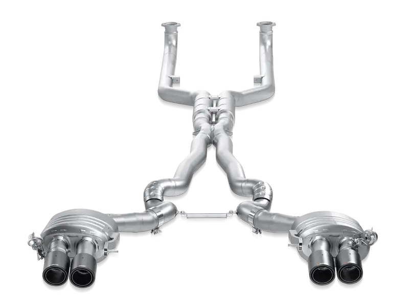 Akrapovic - Evolution Exhaust (Titanium) - Bmw F12/F13 M6 1