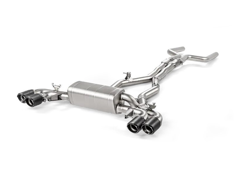 Akrapovic - Evolution Exhaust (Titanium) - Bmw F90 M5 Competition 1