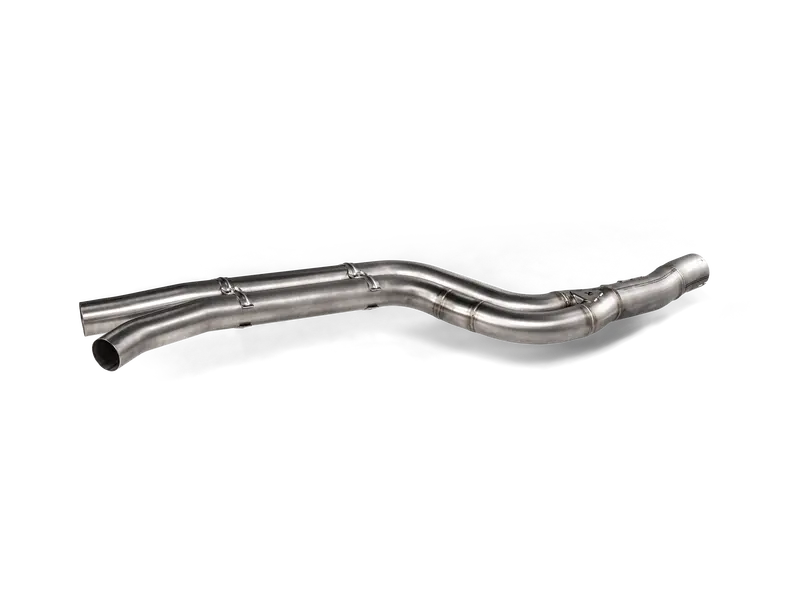 Akrapovic - Evolution Link Pipe Set (Stainless) - Toyota Gr Supra 1