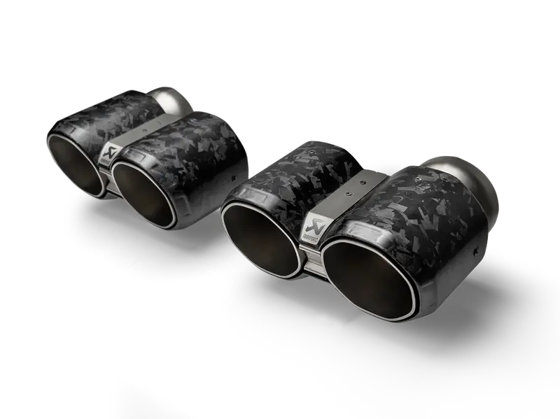 Akrapovic - Forged Carbon Tail Pipe Set (Hexagonal) - Bmw G87 M2 1