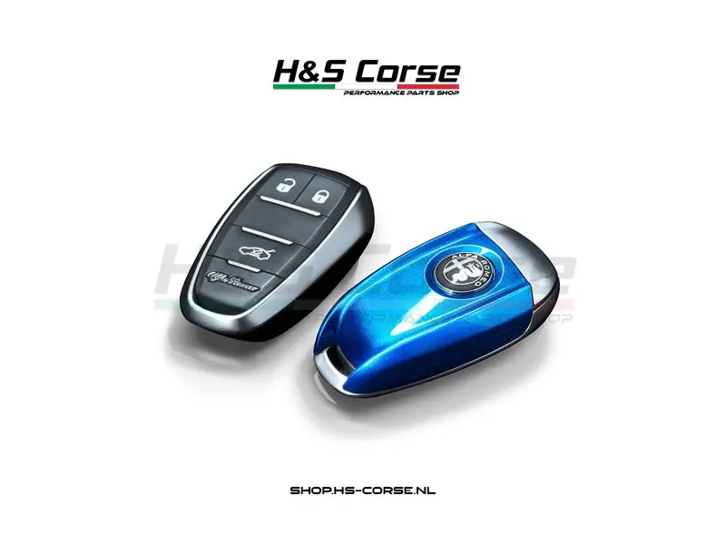 Alfa Giulia / Stelvio / Tonale -  Sleutel Cover Misano 1