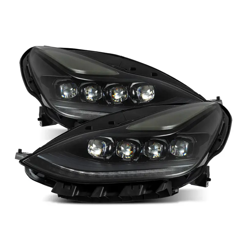 Alpharex - Nova-Series Led Projector Headlights Alpha Black - Tesla Model 3/Model Y 1