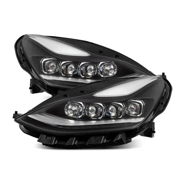 Alpharex - Nova-Series Led Projector Headlights Black - Tesla Model 3/Model Y 1