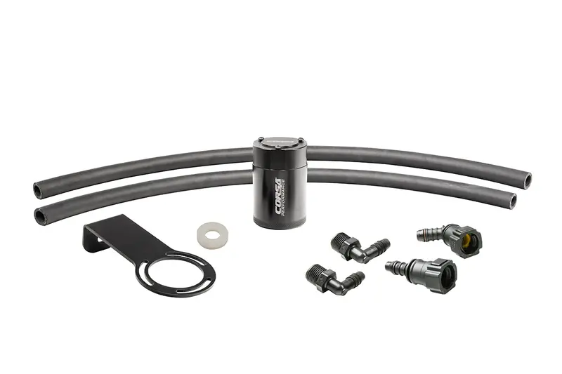 Aluminum Oil Catch Can W/ Bracket | 2016-2024 Camaro Ss (Cc0007) 1