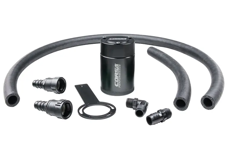 Aluminum Oil Catch Can W/ Bracket | 2018-25 Jeep Wrangler Jl/Jlu, Gladiator Jt 3.6L (Cc0002) 1