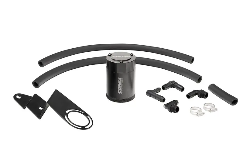Aluminum Oil Catch Can W/ Bracket | 2022-2024 Toyota Tundra 3.4L V6 (Cc0020) 1
