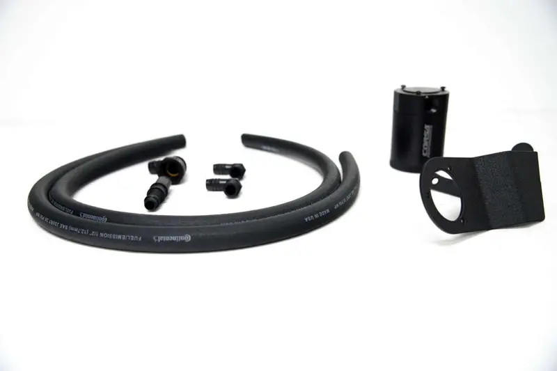 Aluminum Oil Catch Can W/ Bracket | 2024+ Ford (S650) Mustang Gt And Dark Horse 5.0L 1